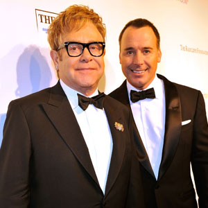 Sir Elton John, David Furnish Sir Elton John, David Furnish